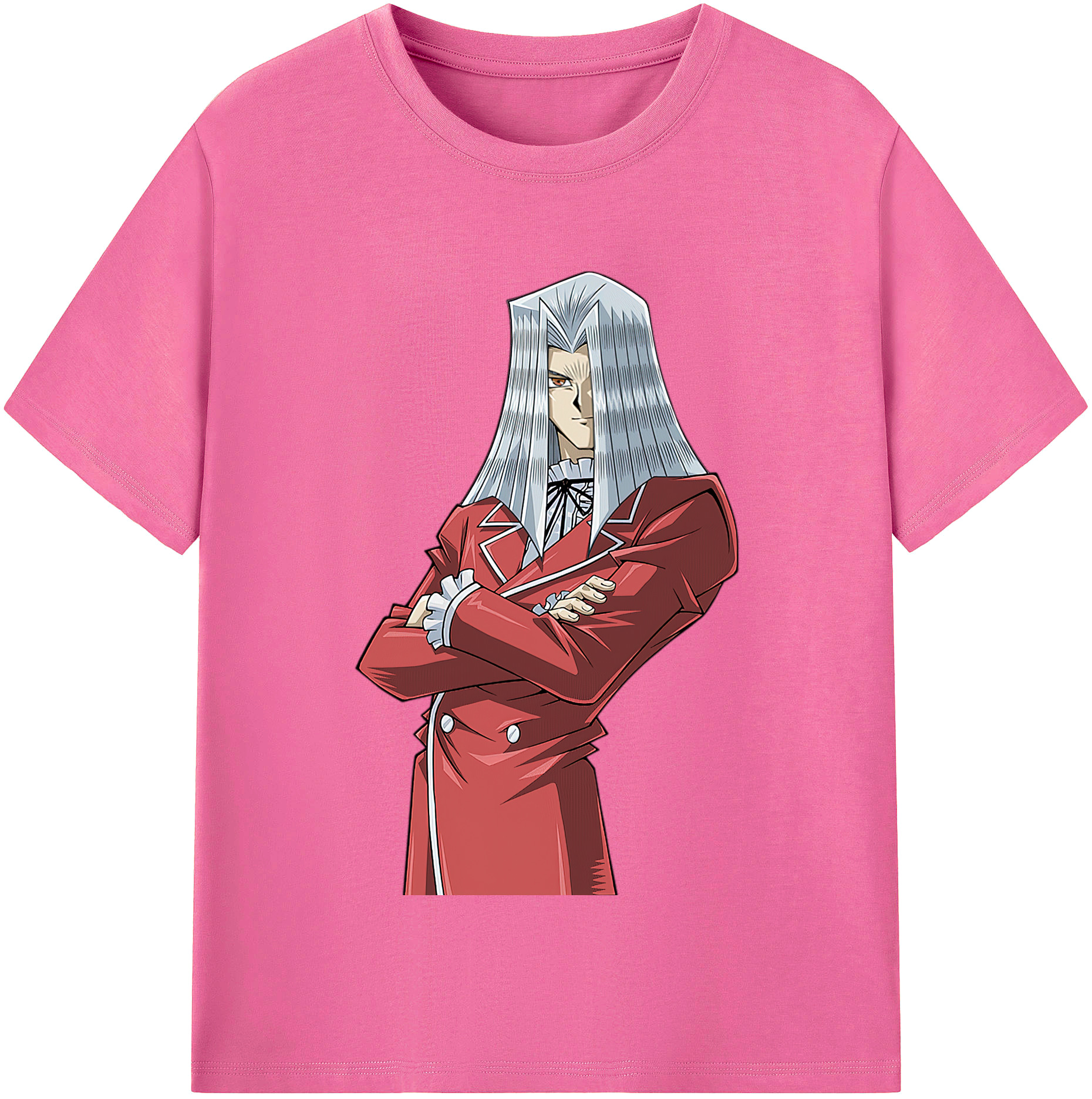 （画像用） 遊☆戯☆王 Yu-Gi-Oh! レディースカジュアルプリントTシャツ（綿100％）
